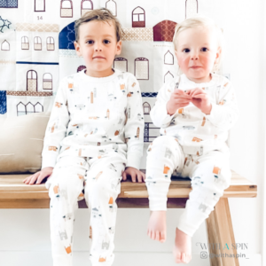 Eid Gift Guide - Toddlers - WithASpin - Eid Pajama