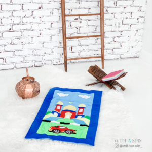 Eid Gift Guide - Toddlers - WithASpin - Prayer rug