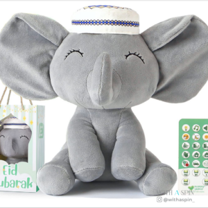 Eid Gift Guide - Toddlers - WithASpin - Dua elephant