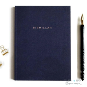Eid gift for him - Luxury notebook - WithASpin