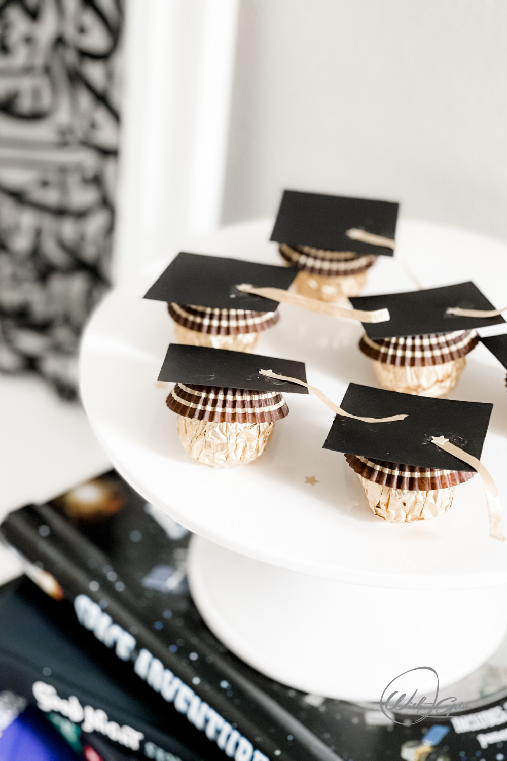Graduation Party DIY Ideas - WithASpin