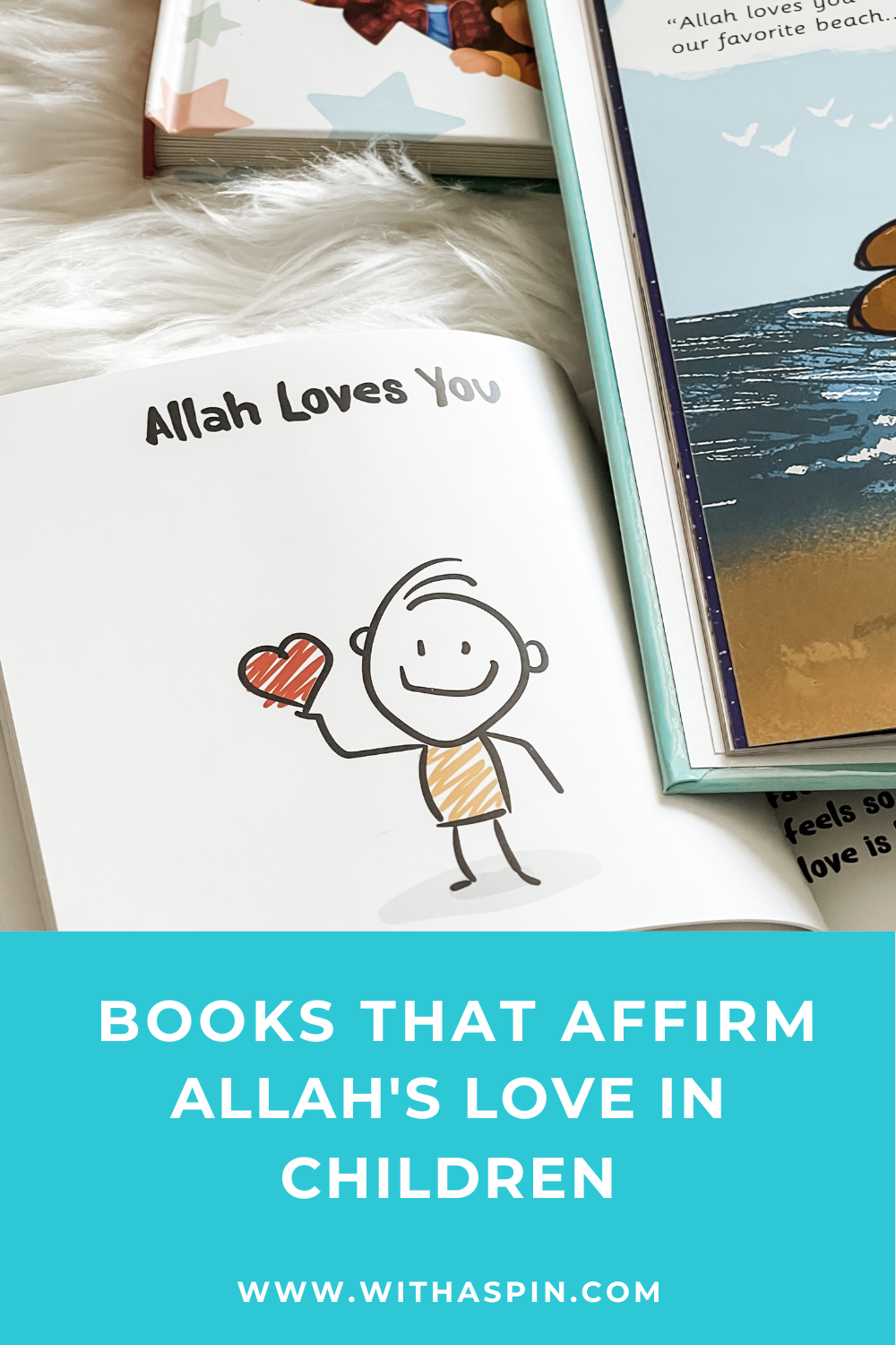 Books that help kids understand Allah’s love