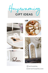 Best housewarming gift for Muslims - WithASpin