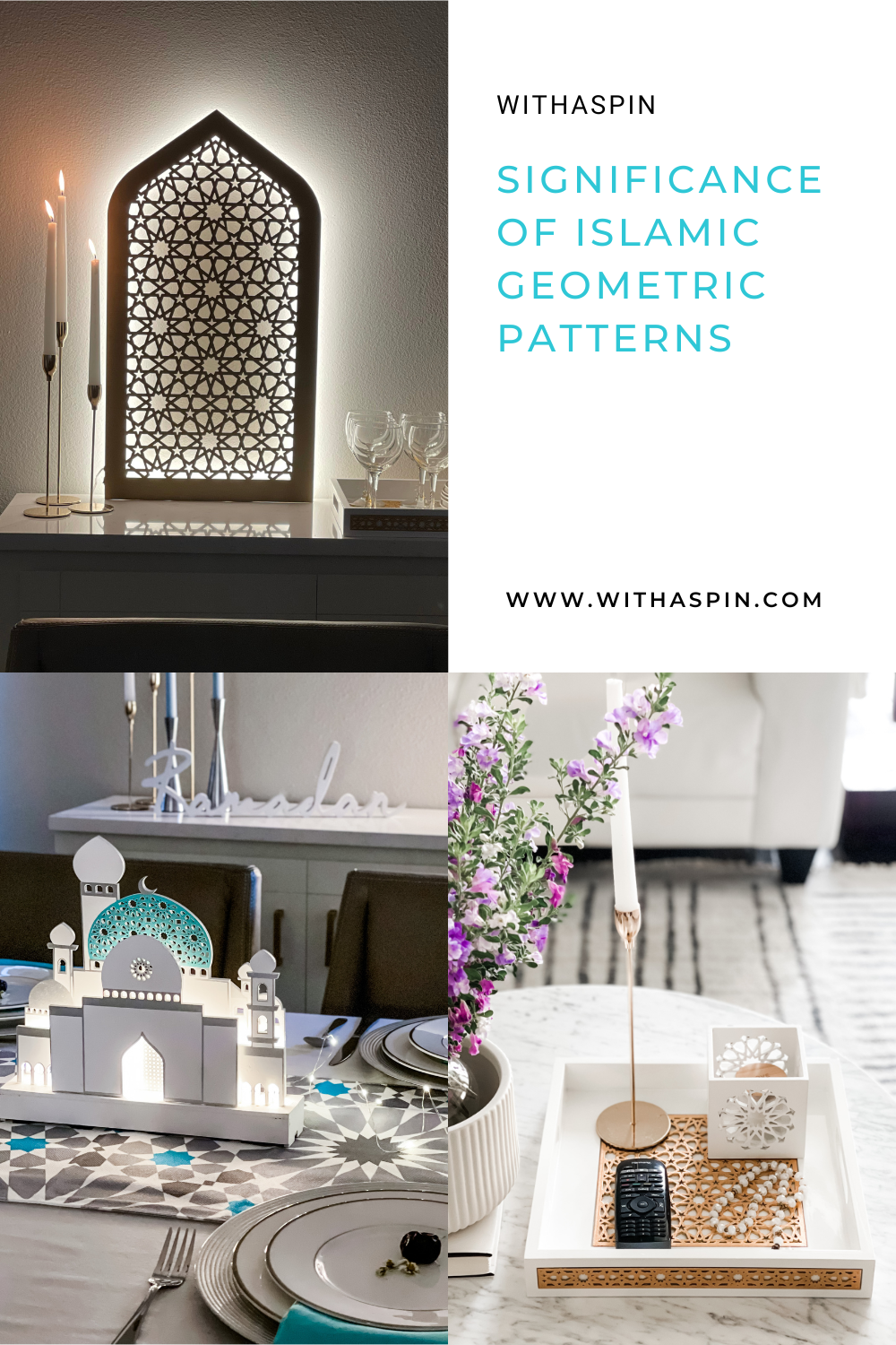 Significance of Islamic geometric patterns - WithASpin