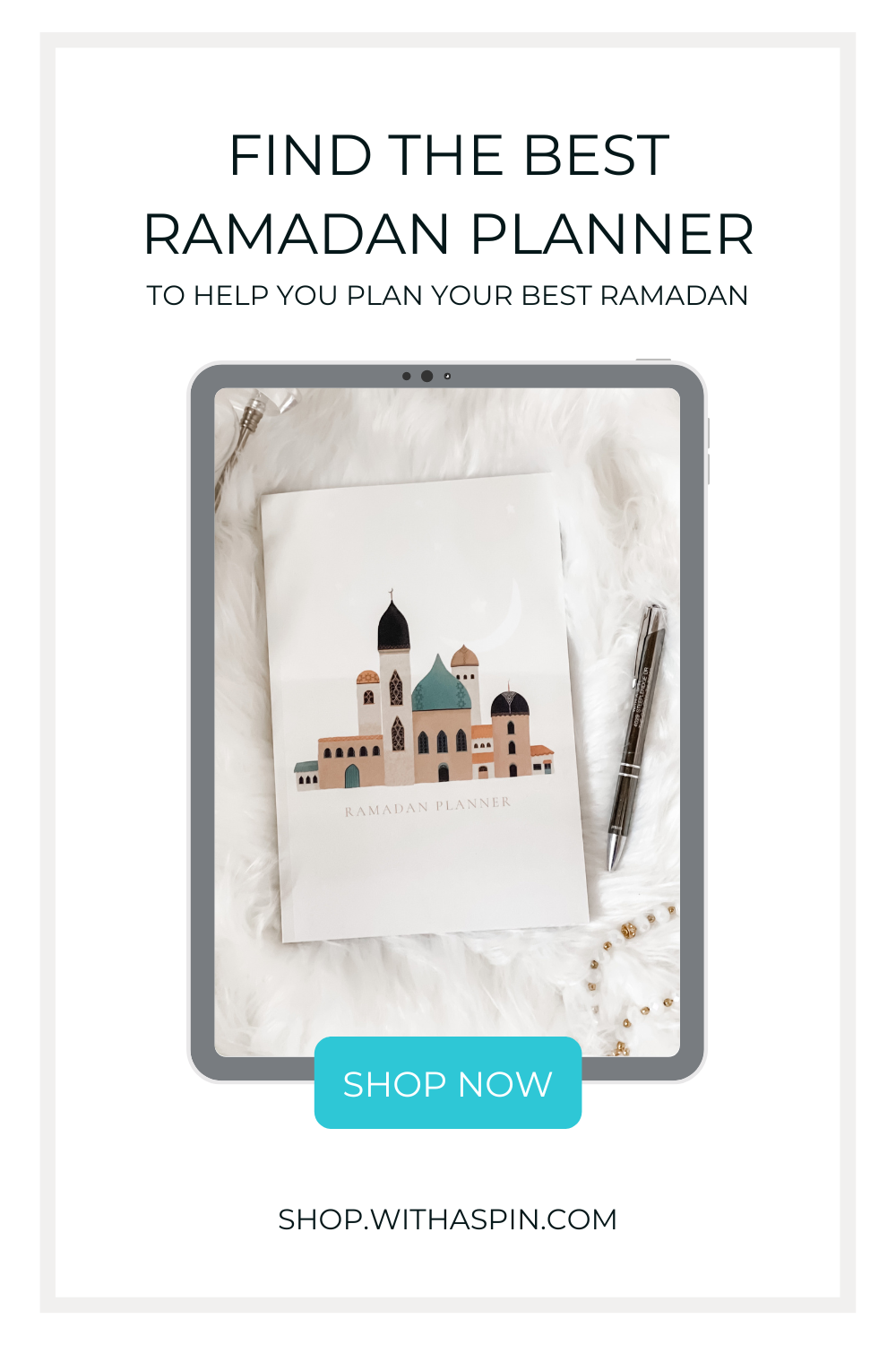 Shop Ramadan Planners - WithaSpin