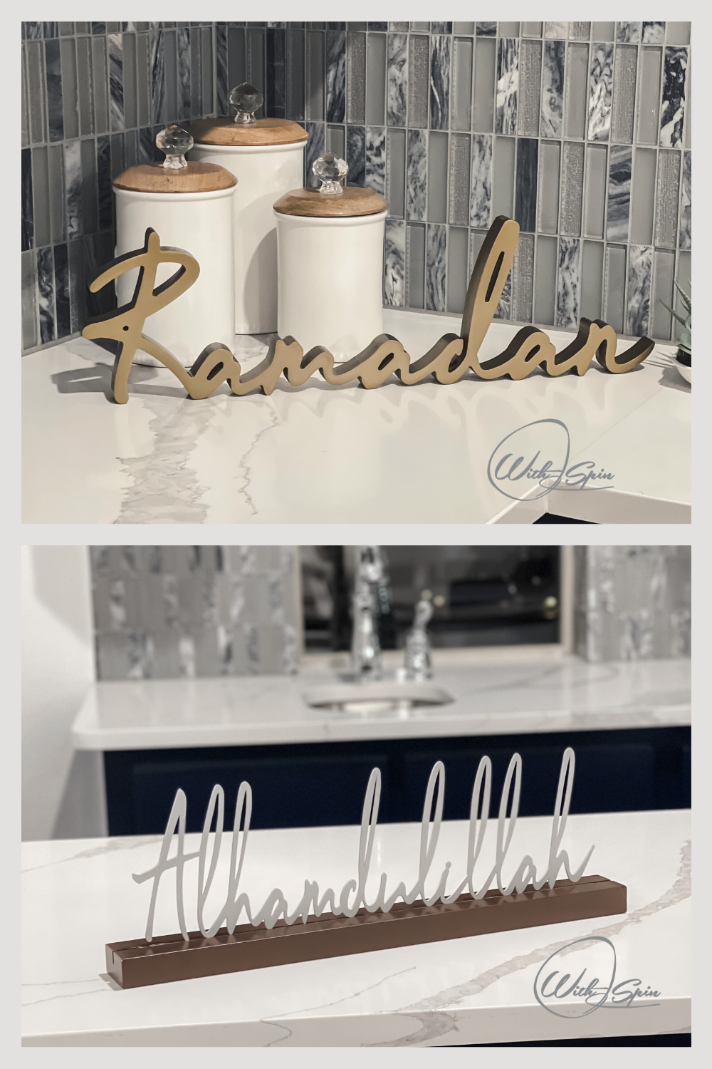 Simple and easy Ramadan decorating ideas - WithASpin