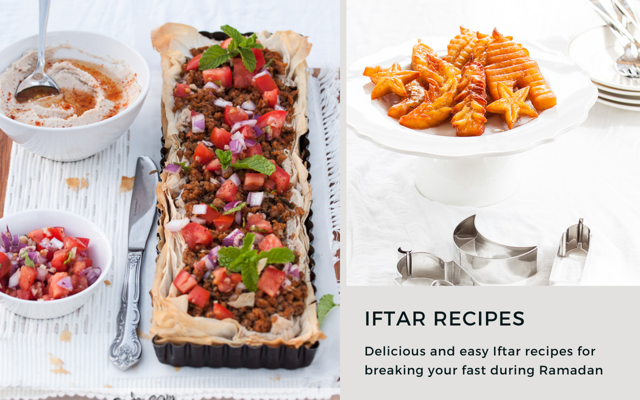 Delicious and easy Iftar recipes - WithASpin