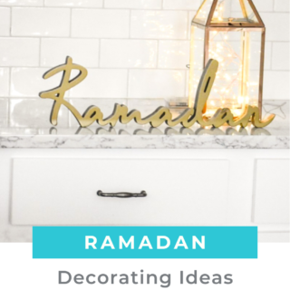 Ramadan Decorating Ideas - WithASpin