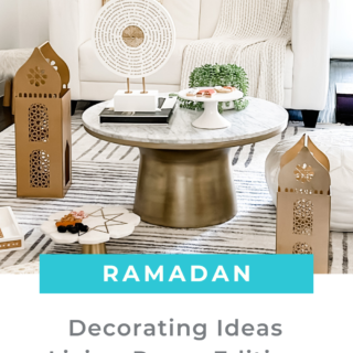 Ramadan Decorating Ideas for Living Room