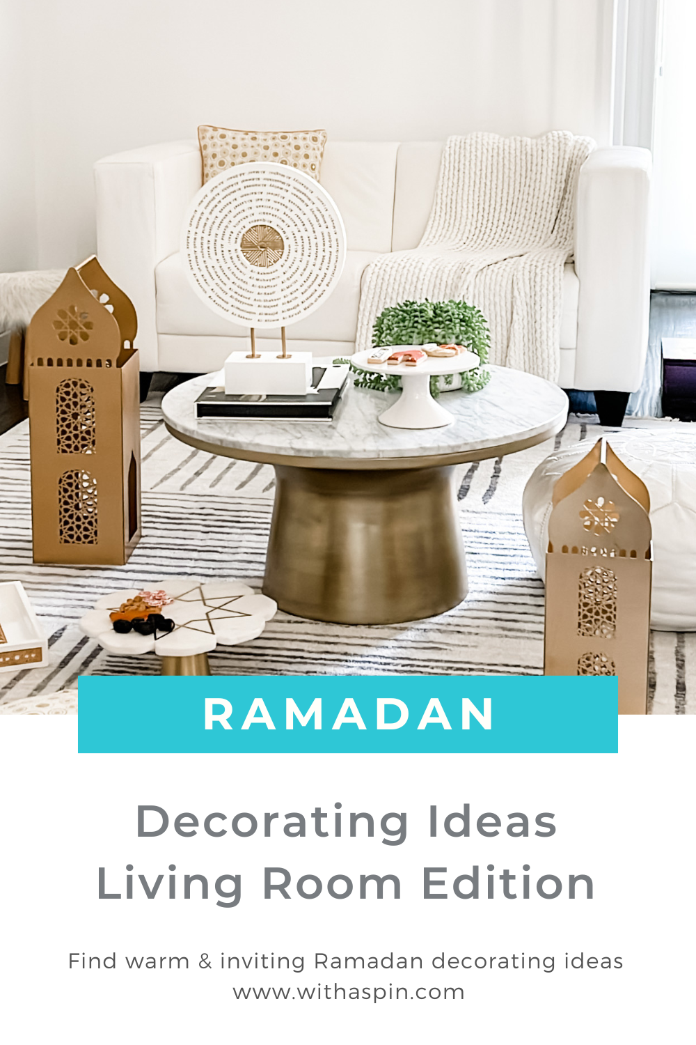 Ramadan Decorating Ideas for Living Room