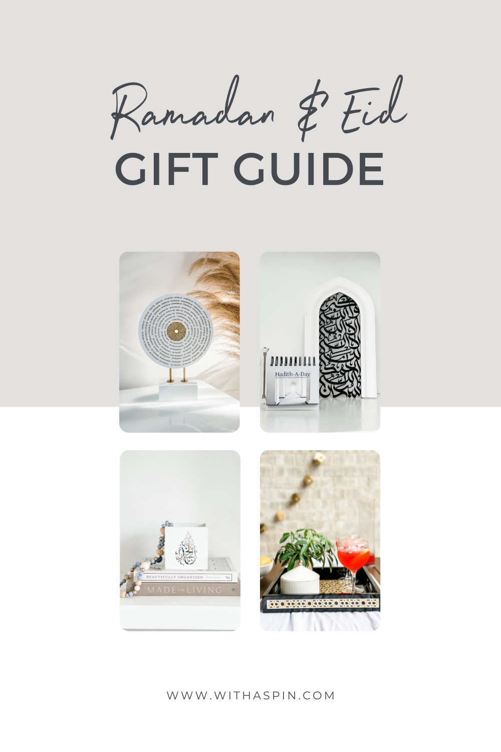 2023 Ramadan and Eid Gift Guide - WithASpin