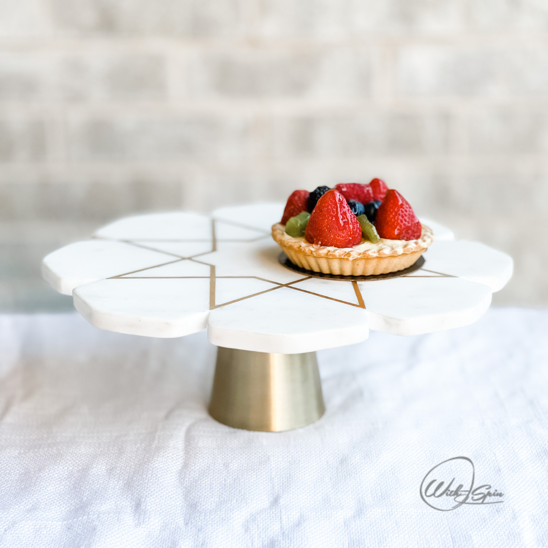 Zahra Cake Stand for Mother's Day Gift Ideas - WithASpin